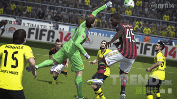 fifa 14 gamescom screenshot 1