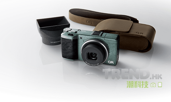 RICOH GR Limited Edition 【世界5000台限定品】 全球限量5,000 部，RICOH 推出軍綠色GR Limited Edition - TREND.HK 潮科技