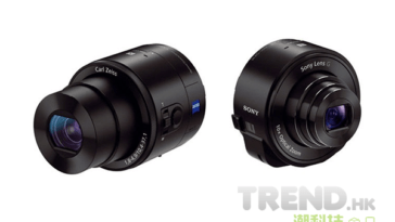 sony qx10 and qx100