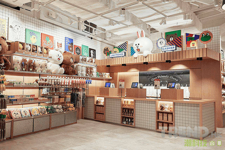 香港 LINE FRIENDS 專門店第二階段正式開幕，推出多款全新精品及聯乘產品 - TREND.HK 潮科技